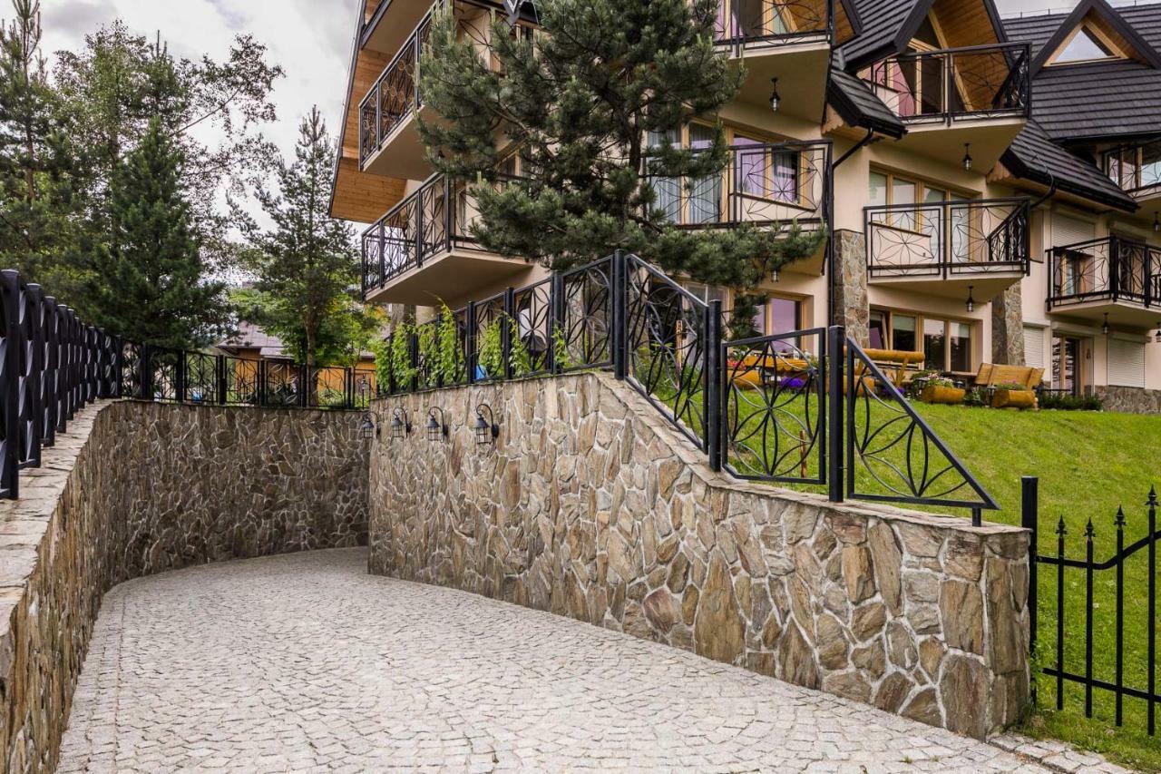 Apartamenty Pereskocki Закопане Екстер'єр фото